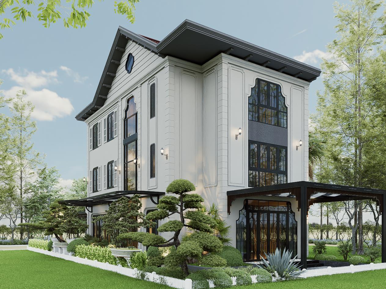 Chateau Villa – Hơi thở Đông Dương