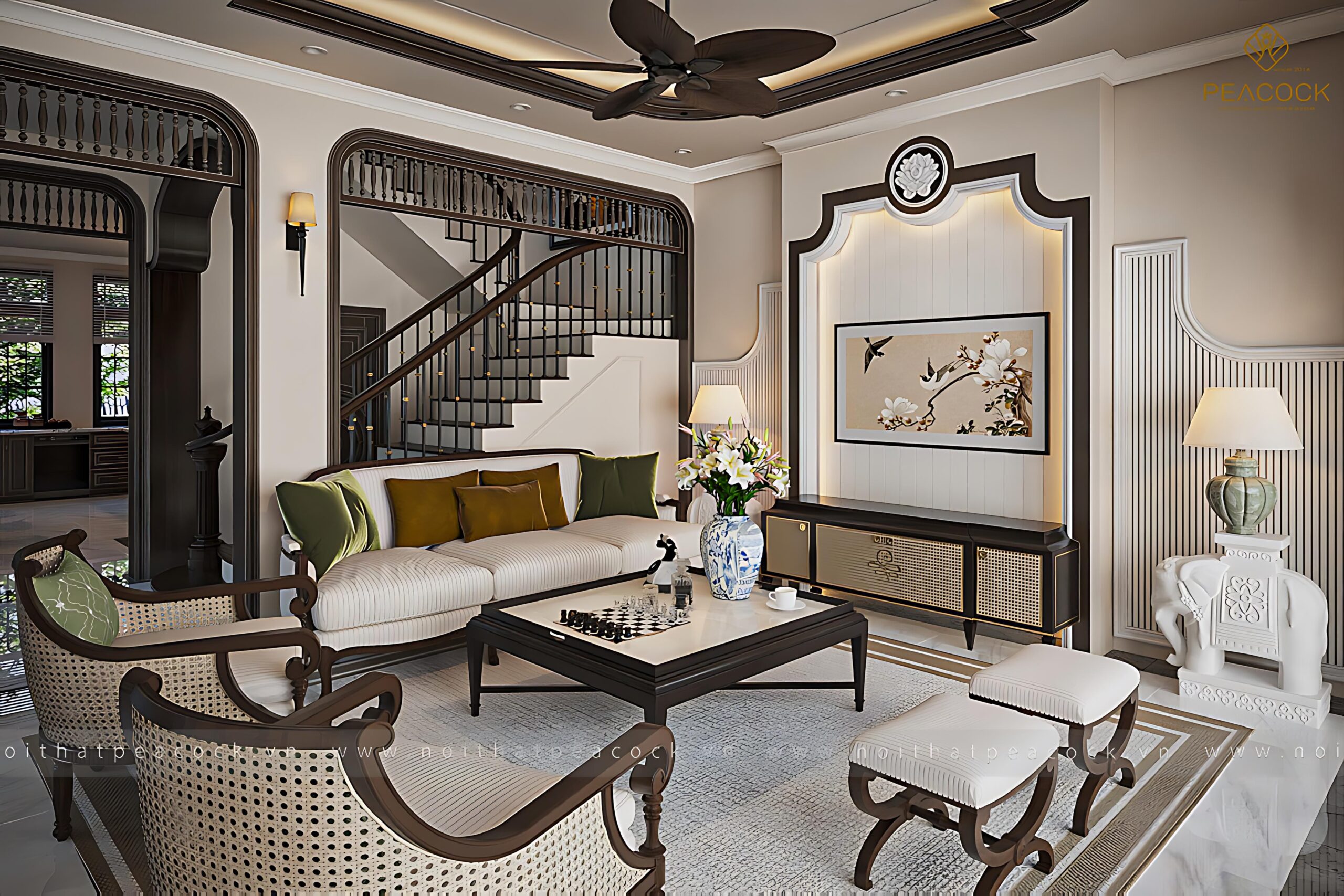 Chateau Villa – Hơi thở Đông Dương