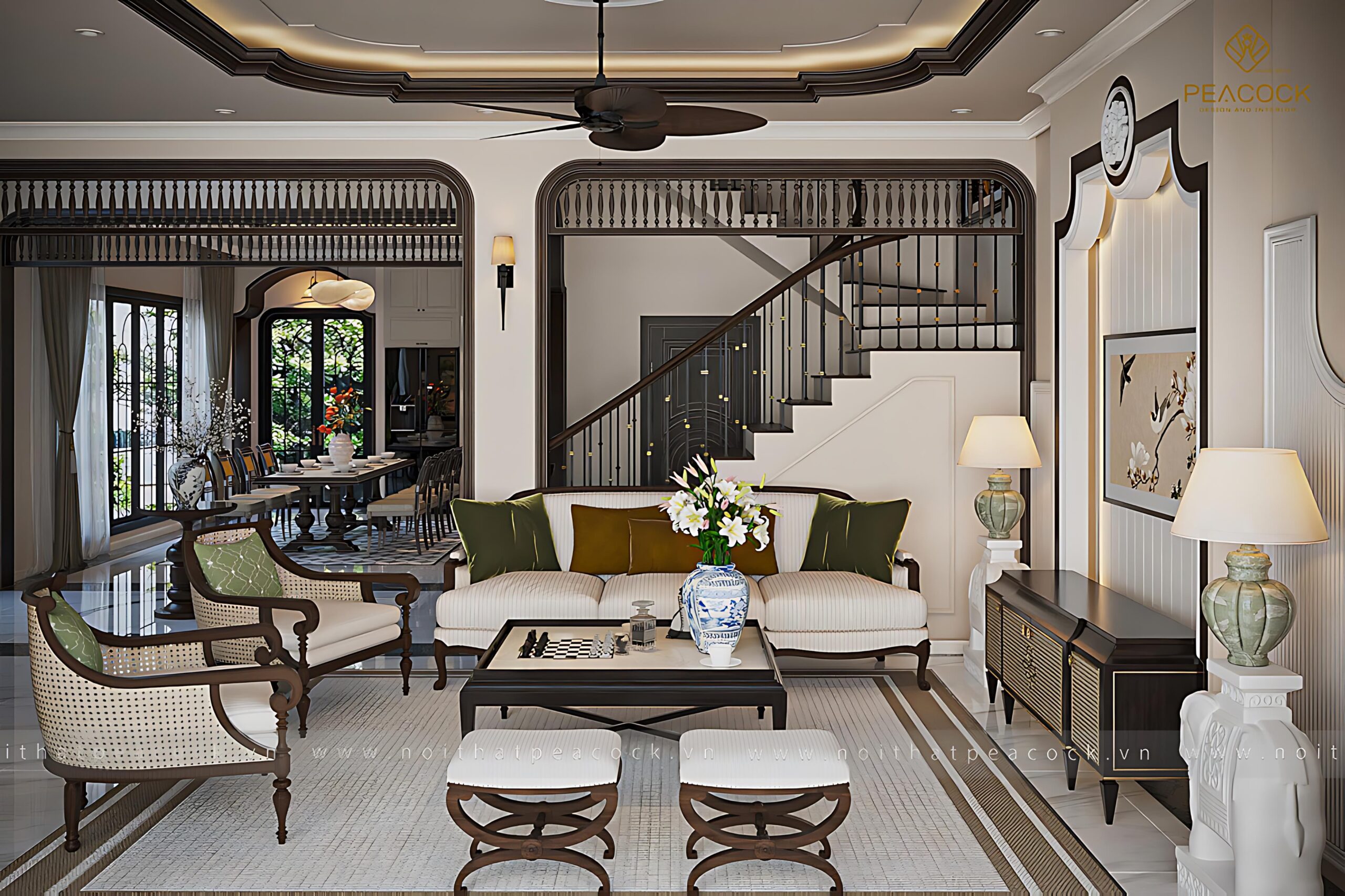 Chateau Villa – Hơi thở Đông Dương