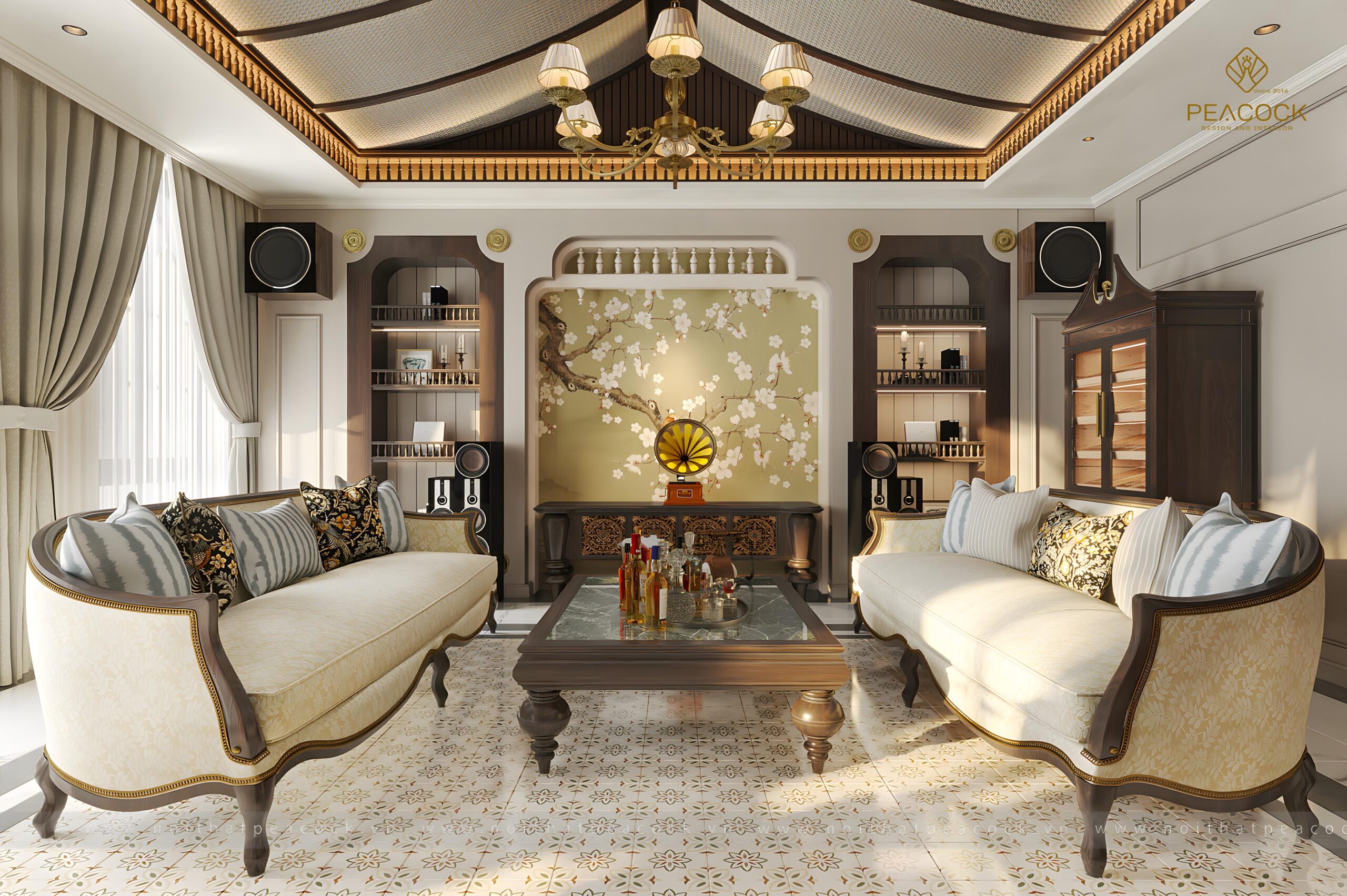 Chateau Villa – Hơi thở Đông Dương