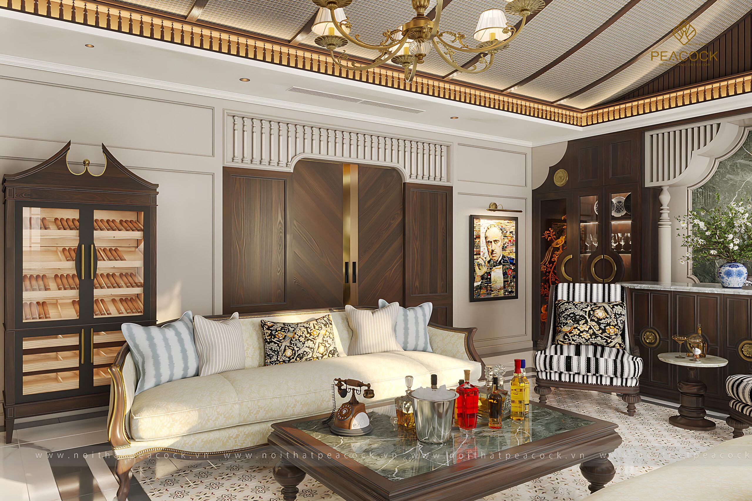 Chateau Villa – Hơi thở Đông Dương