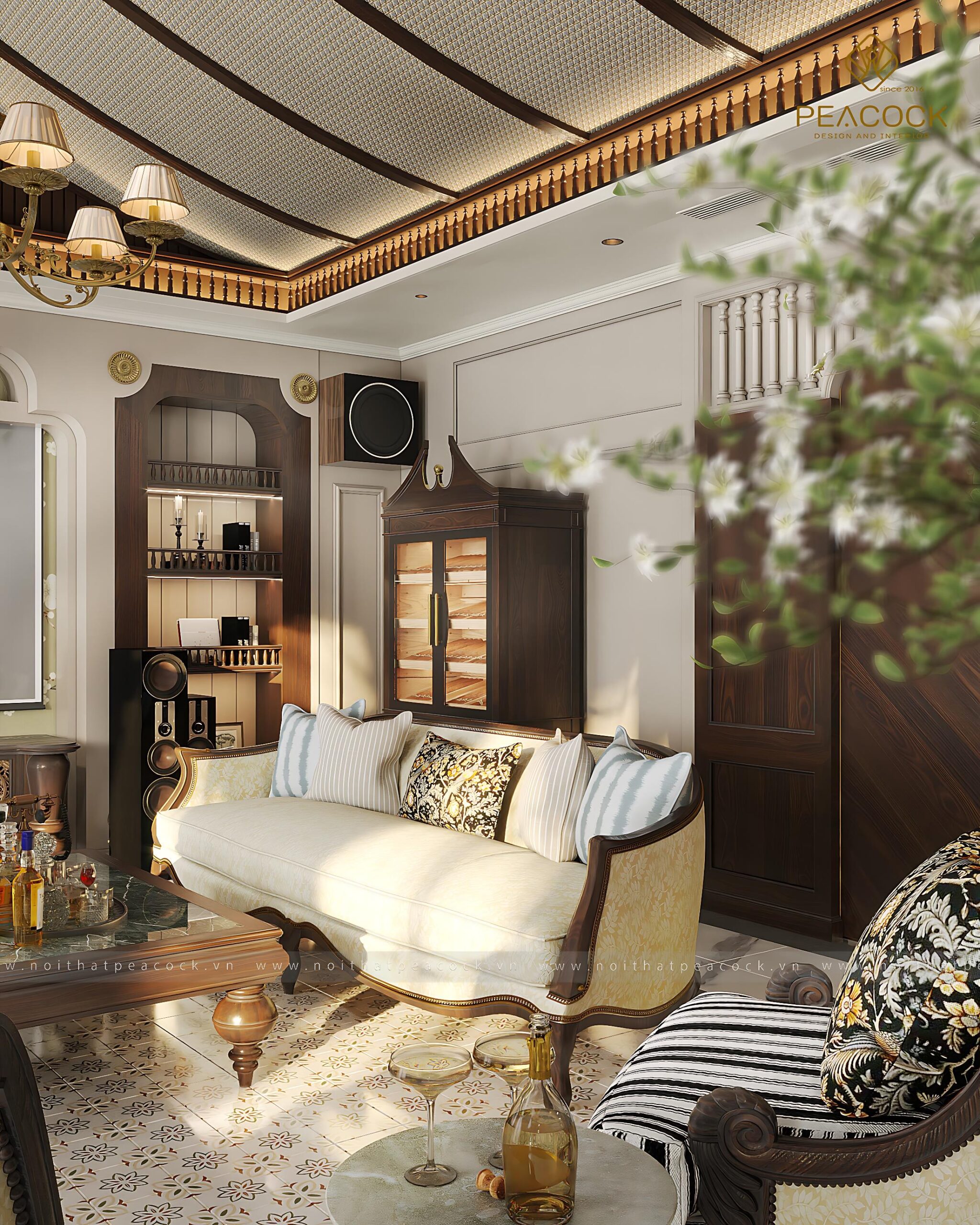 Chateau Villa – Hơi thở Đông Dương