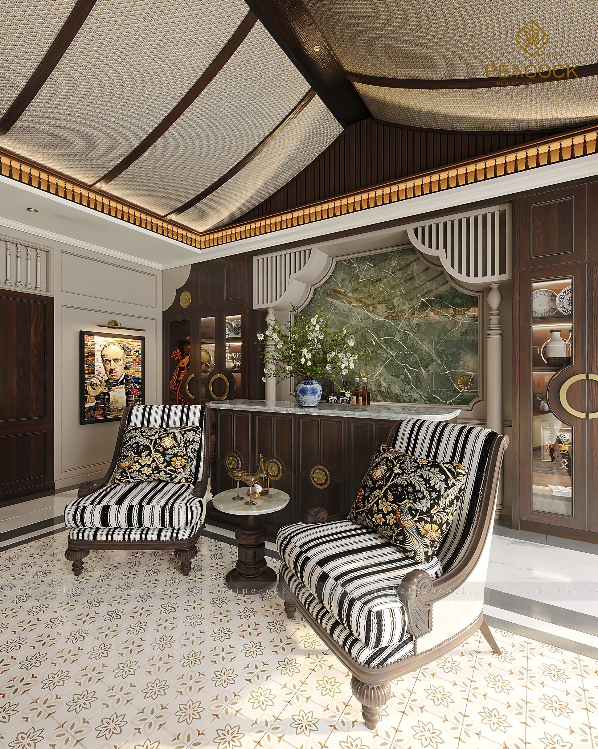 Chateau Villa – Hơi thở Đông Dương