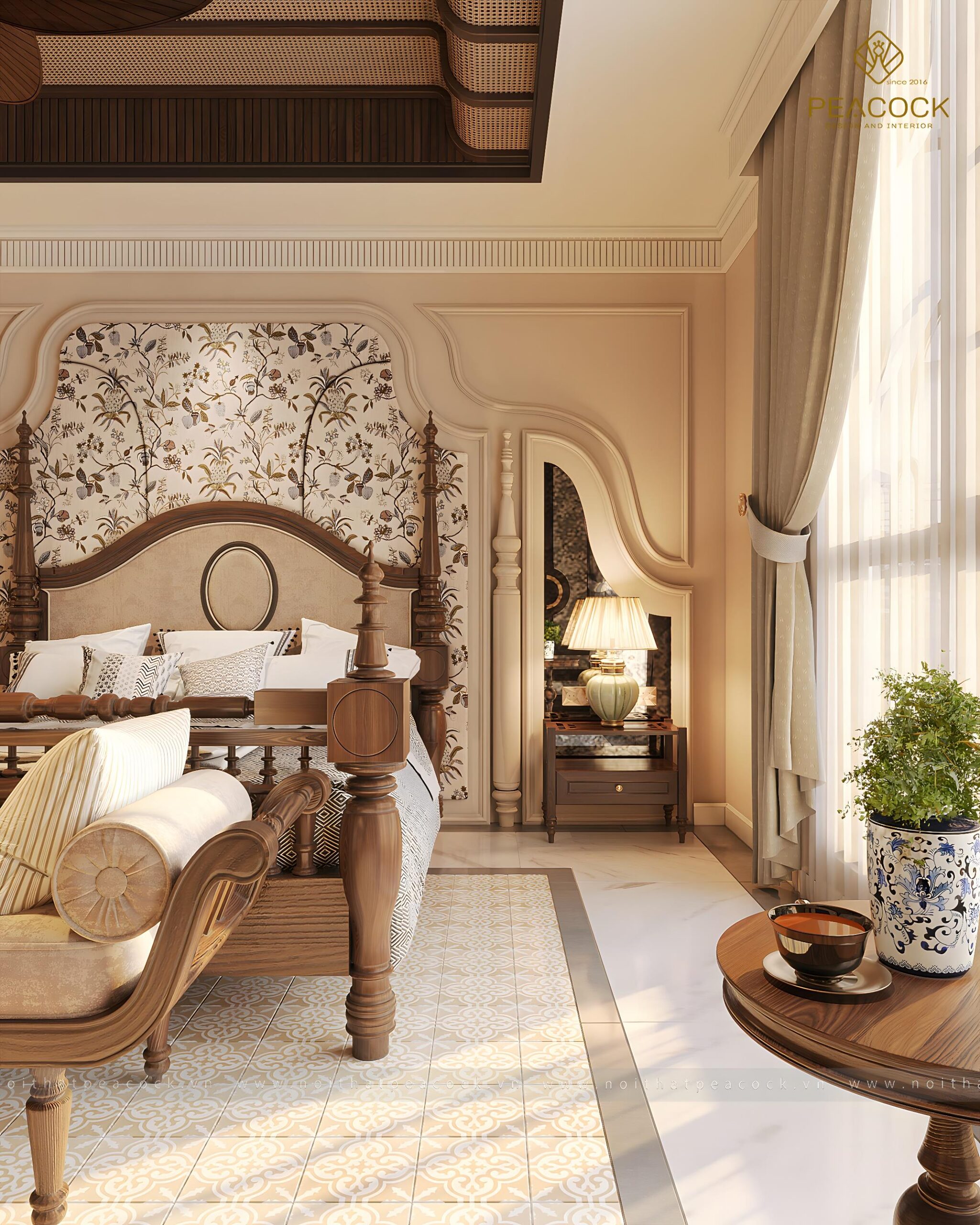 Chateau Villa – Hơi thở Đông Dương
