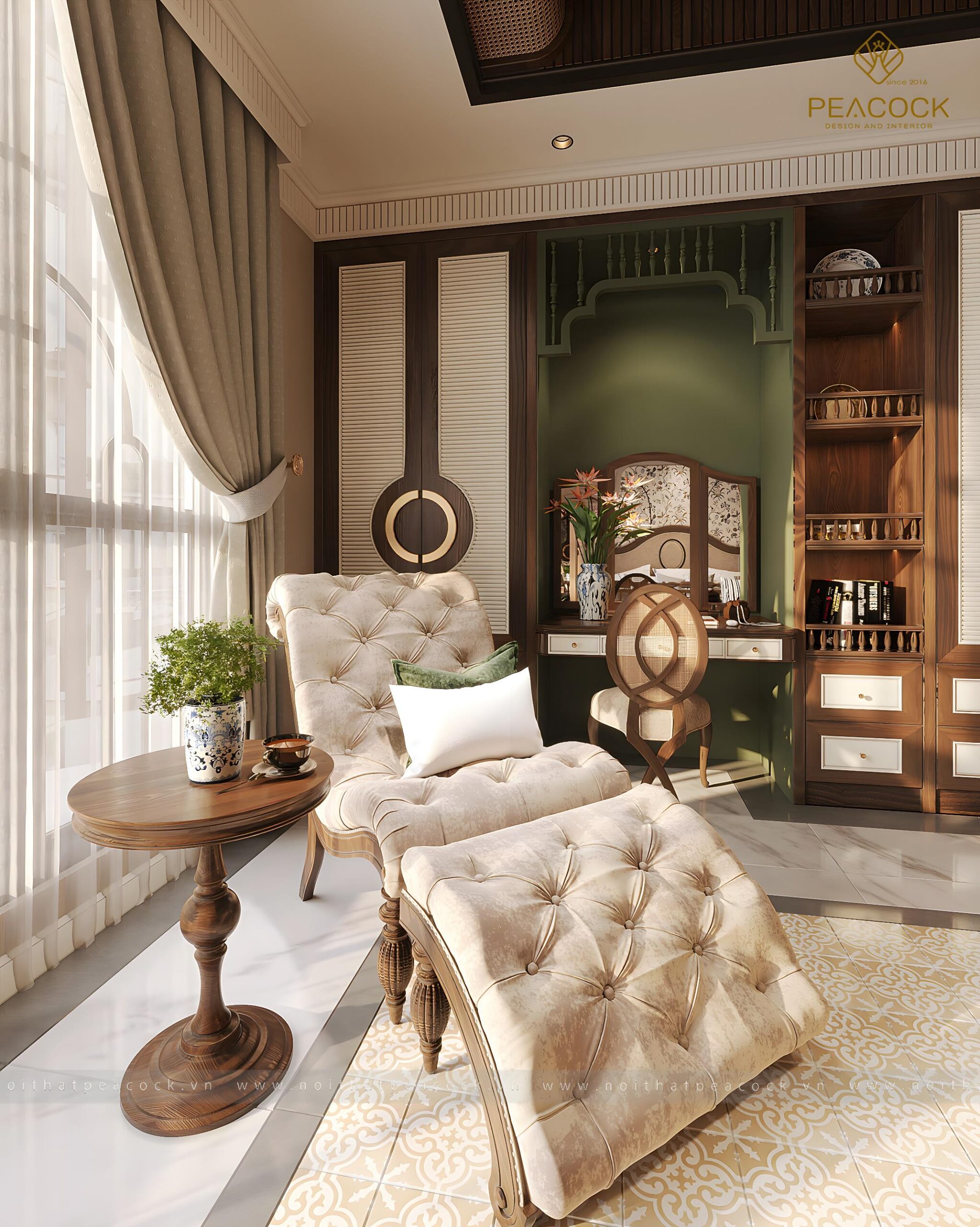 Chateau Villa – Hơi thở Đông Dương