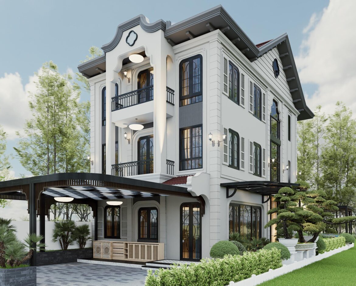 Chateau Villa – Hơi thở Đông Dương