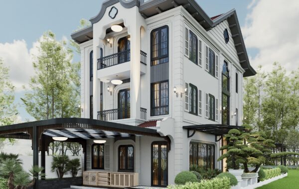 Chateau Villa – Hơi thở Đông Dương