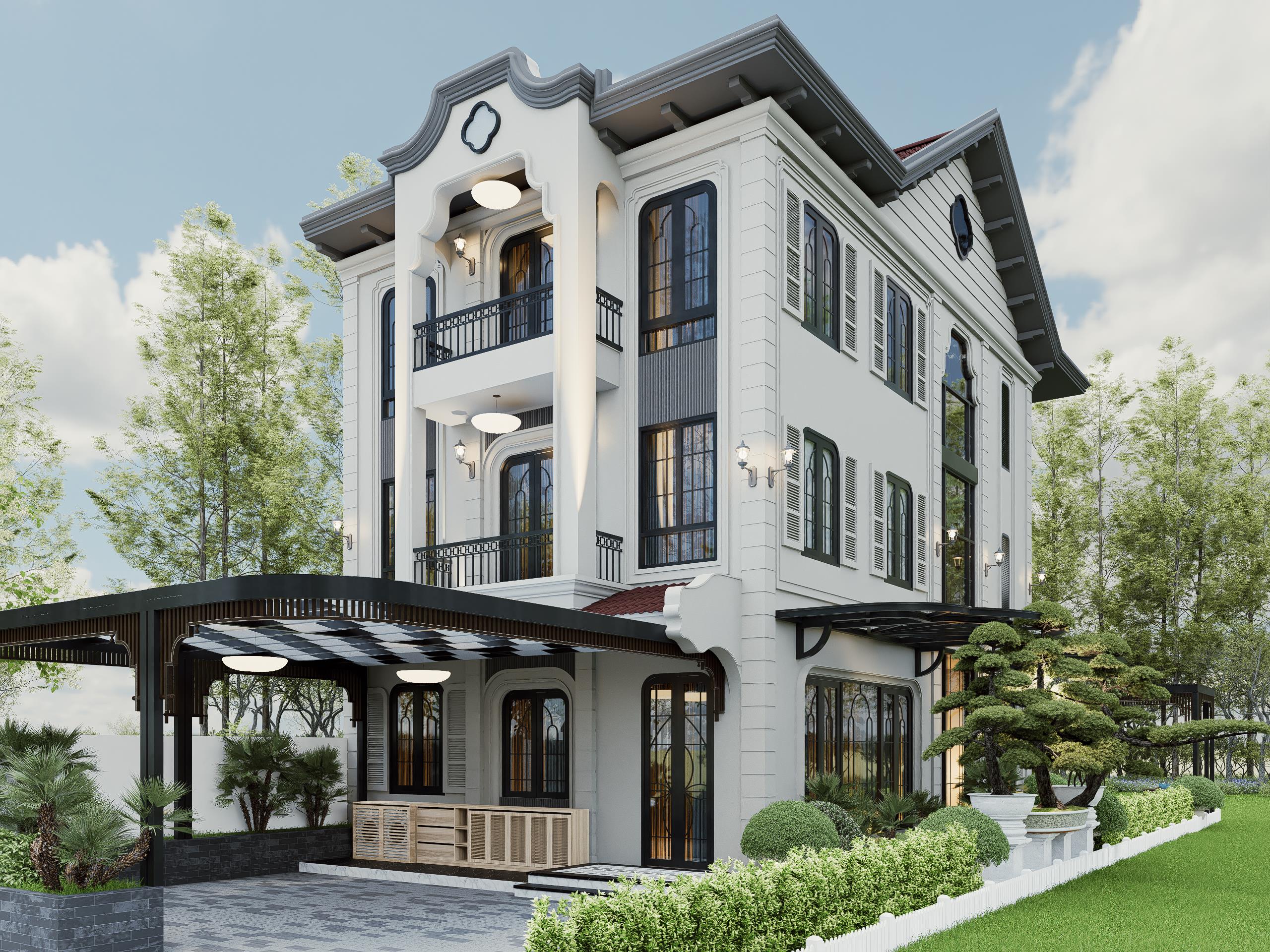 Chateau Villa – Hơi thở Đông Dương